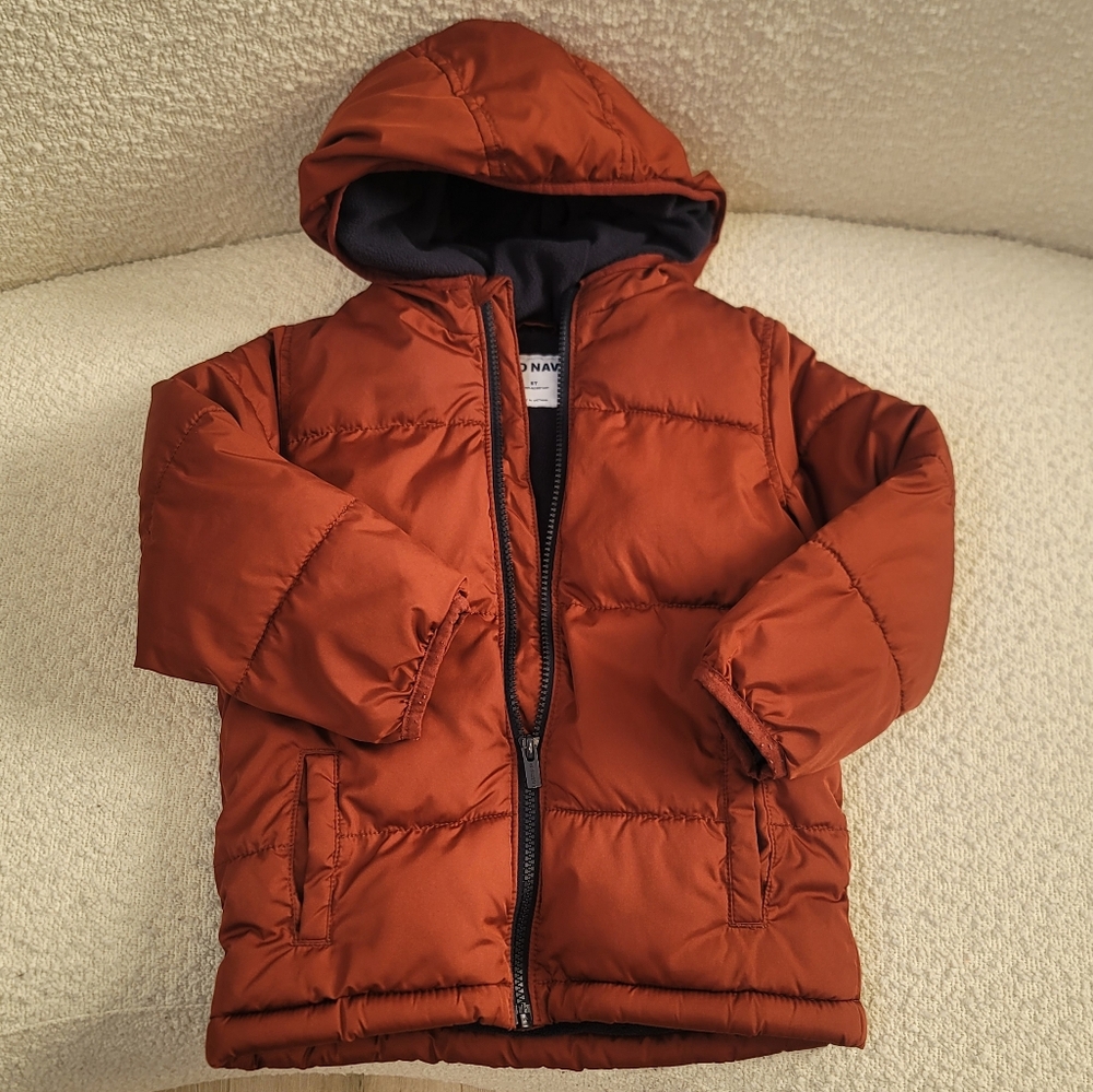Waterproof Puffer Jacket 5T